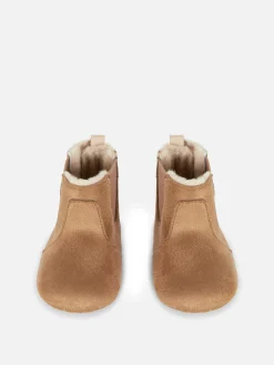 Bottillons En Fausse Fourrure Pour Bébé