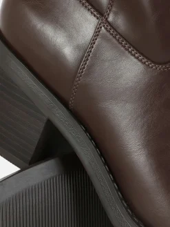 Bottines à Enfiler Avec Talon épais Rita Ora