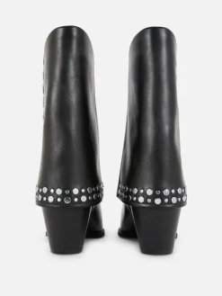 Bottines à Rabat Cloutées Rita Ora