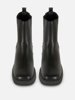 Bottines Chelsea à Talon Bloc