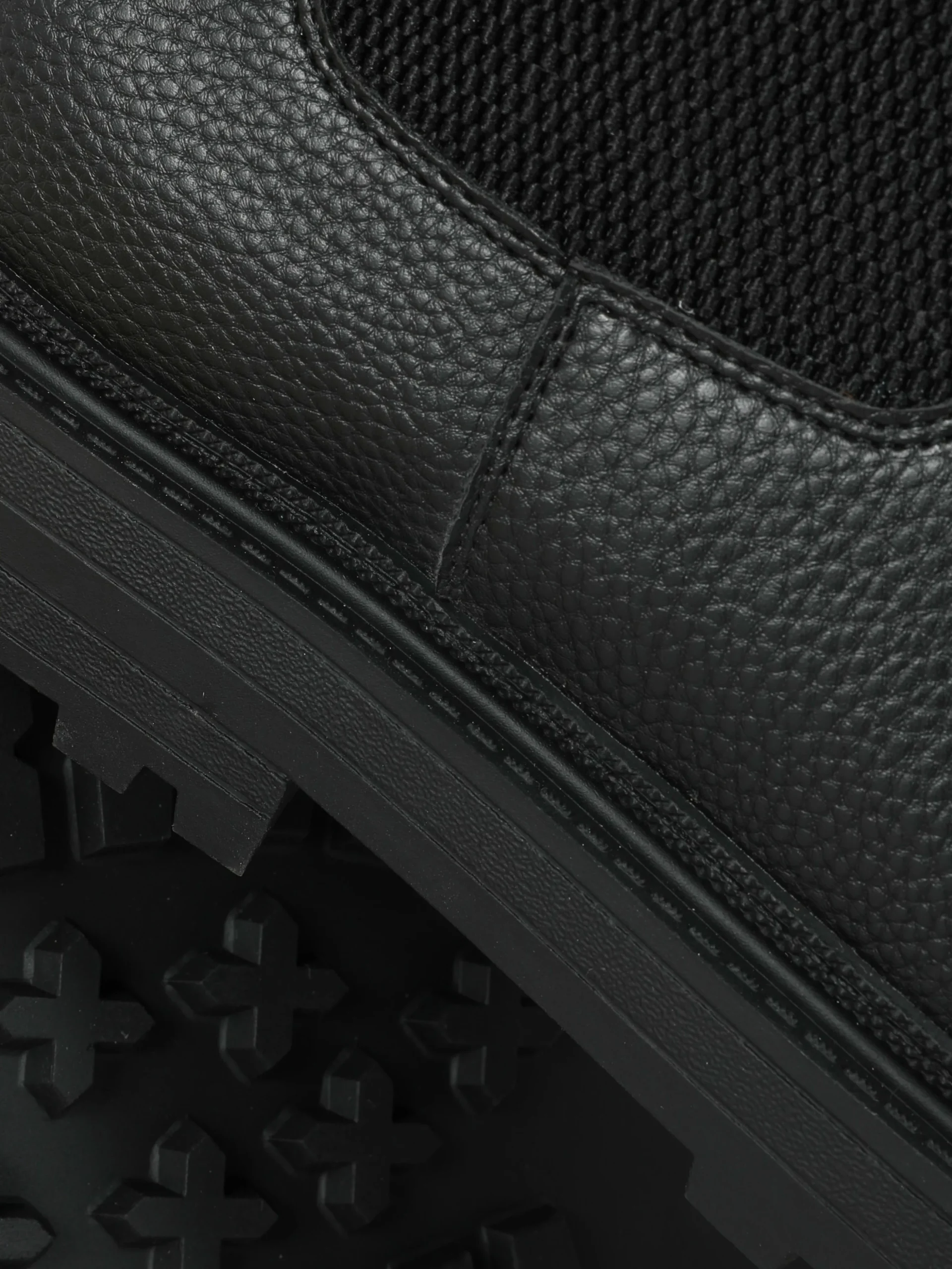 Bottines Chelsea En Simili Cuir