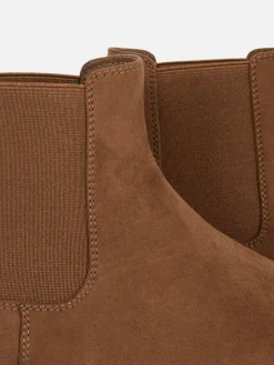 Bottines Chelsea En Suédine