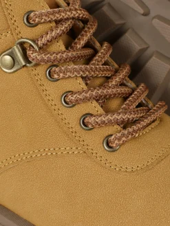 Bottines De Travail Zippées