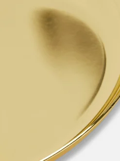 Bougeoir En Forme D'assiette