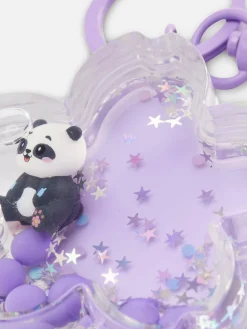 Breloque Panda à Clipser Sur Sac