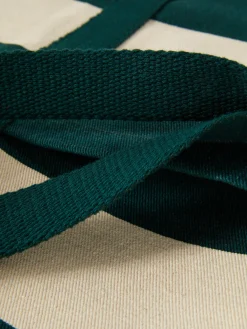 Cabas En Toile à Rayures Rita Ora