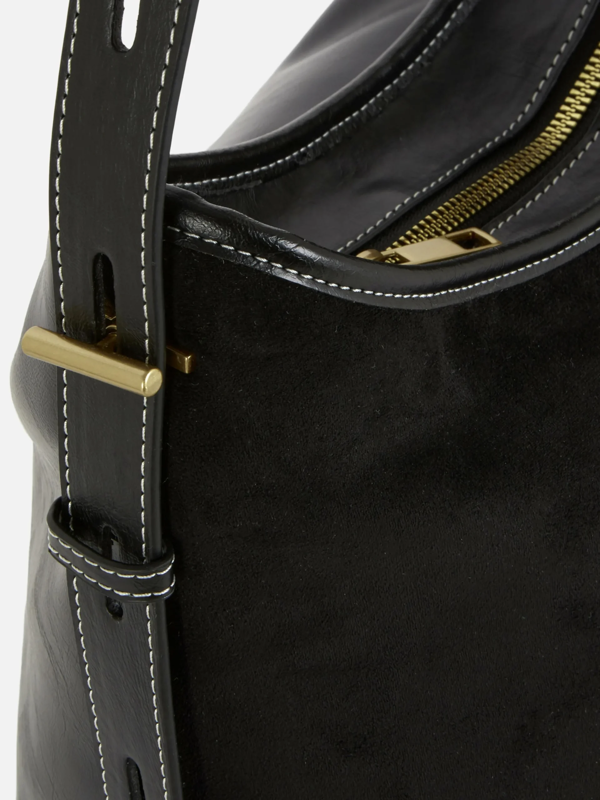 Cabas Large En Suédine