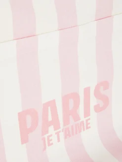 Cabas Ville En Toile Extra Large