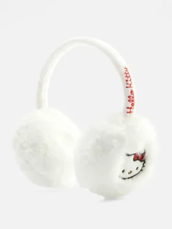 Cache-oreilles Duveteux Hello Kitty