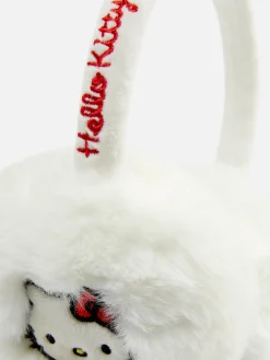 Cache-oreilles Duveteux Hello Kitty