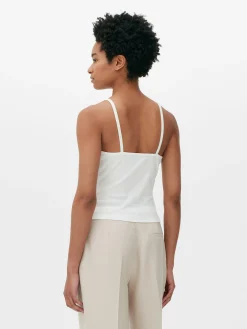 Caraco à Encolure Boutonnée