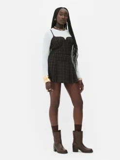 Caraco Court à Carreaux Rita Ora à Coordonner