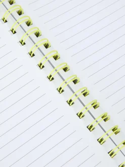 Carnet A5 à Motif Football