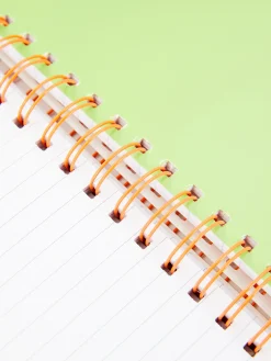 Carnet A4 à Motif Marguerite