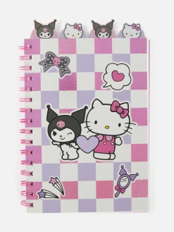 Carnet A5 à Onglets Hello Kitty And Friends