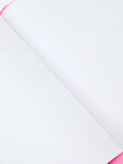 Carnet En Fausse Fourrure à Motif Papillon