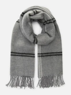 Écharpe à Carreaux The Edit