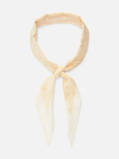 Écharpe à Imprimé Cachemire