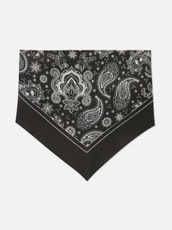 Écharpe à Imprimé Cachemire