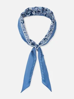 Écharpe à Imprimé Cachemire