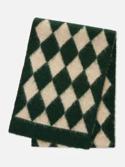 Écharpe à Motif Losange Rita Ora