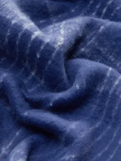 Écharpe Brossée à Pampilles