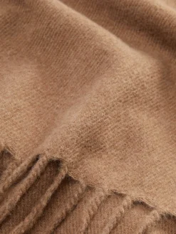 Écharpe Tissée à Pampilles