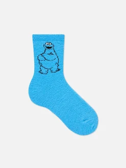 Chaussettes Chaudes Sesame Street Macaron Le Glouton
