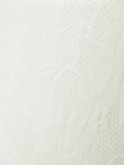 Chaussettes Hauteur Genou En Dentelle