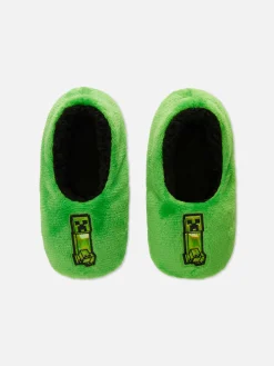 Chaussettes Invisibles Minecraft Creeper