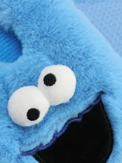 Chaussons 1, Rue Sésame Macaron Le Glouton