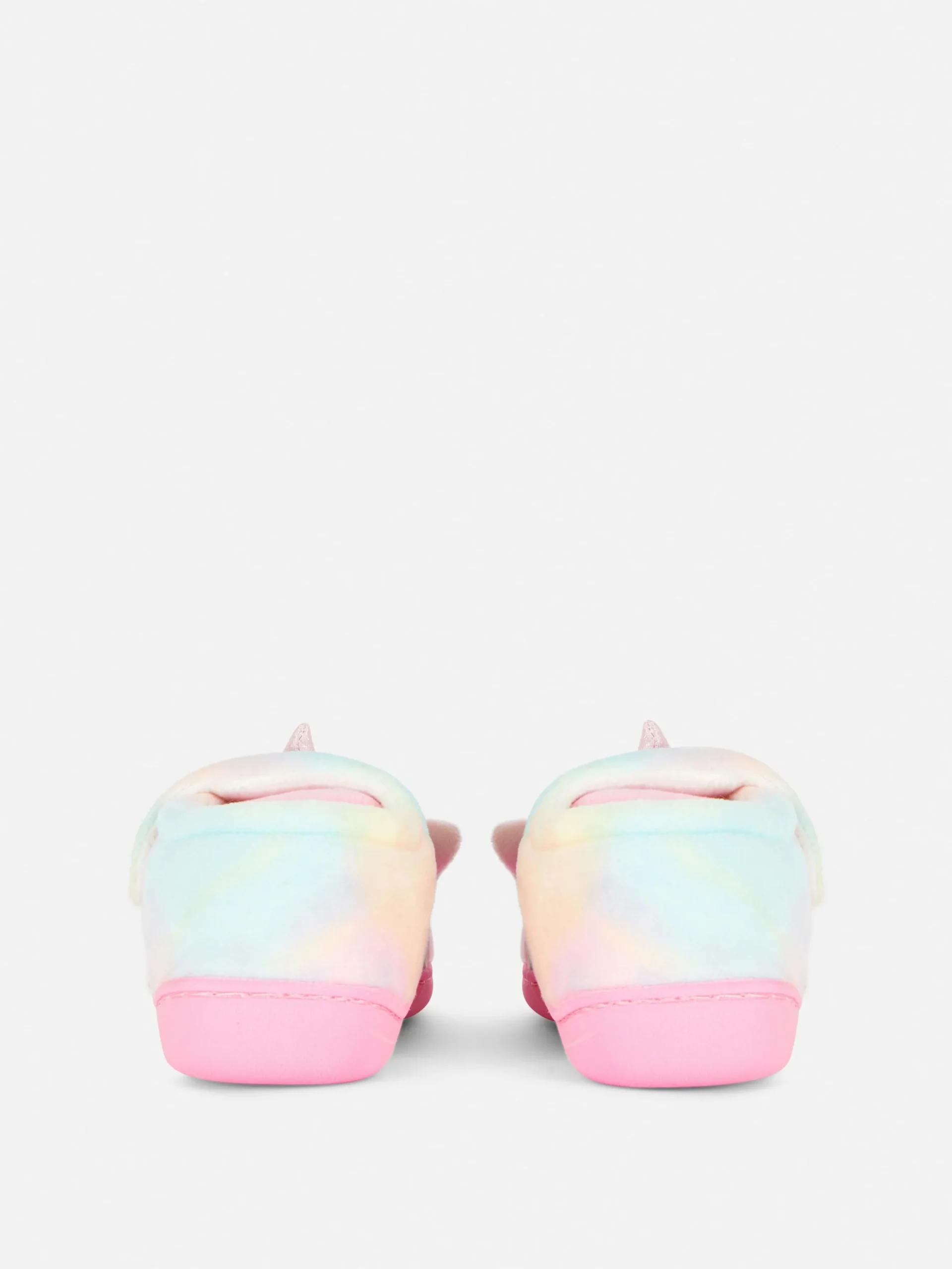 Chaussons à Semelle Concave Et Motif Licorne