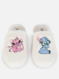 Chaussons Duveteux Disney Lilo & Stitch