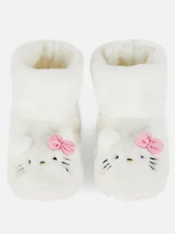 Chaussons Duveteux Hello Kitty