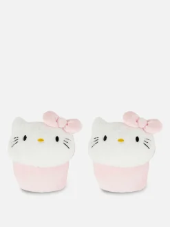 Chaussons Duveteux Hello Kitty