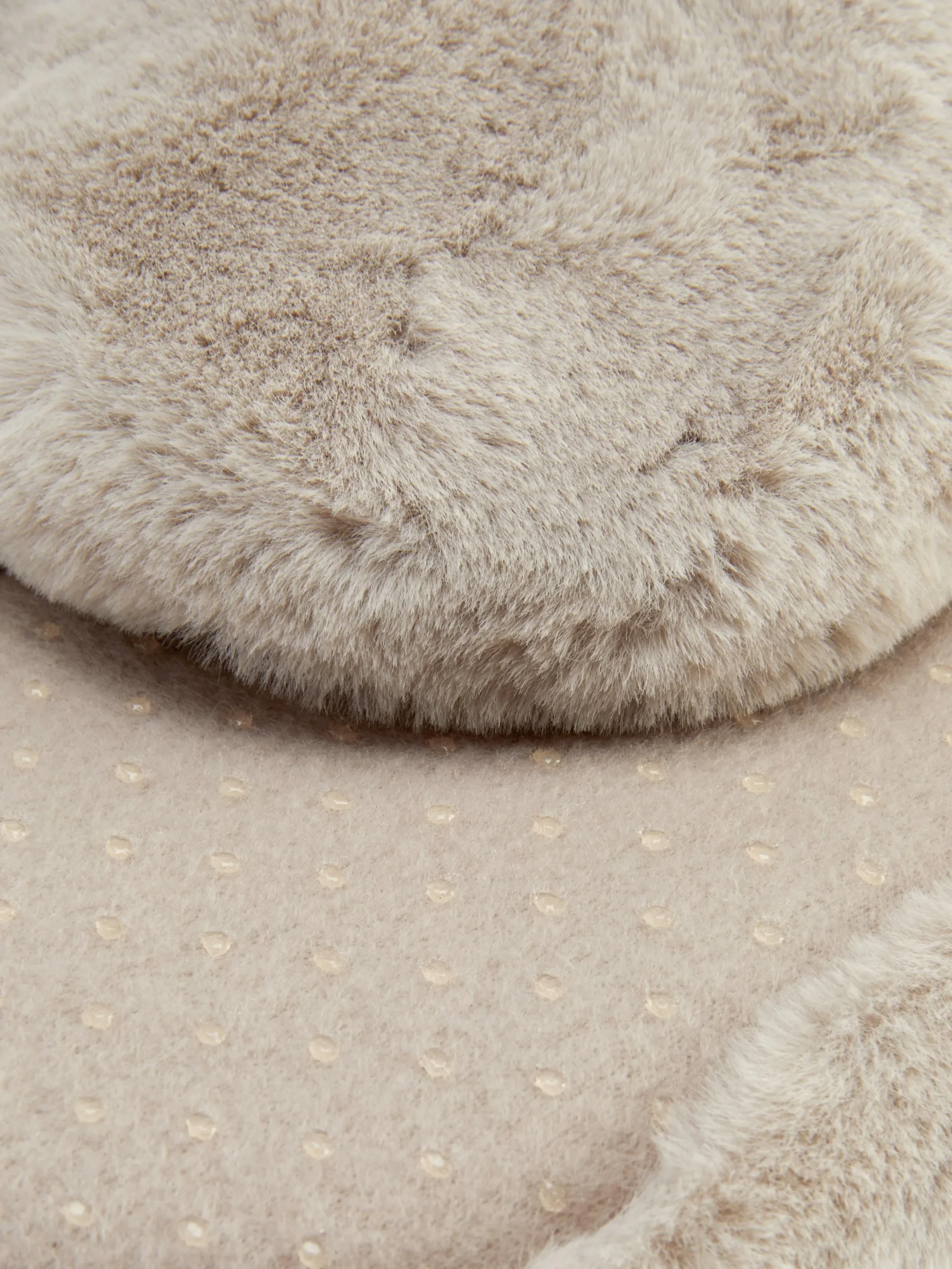 Chaussons En Fausse Fourrure