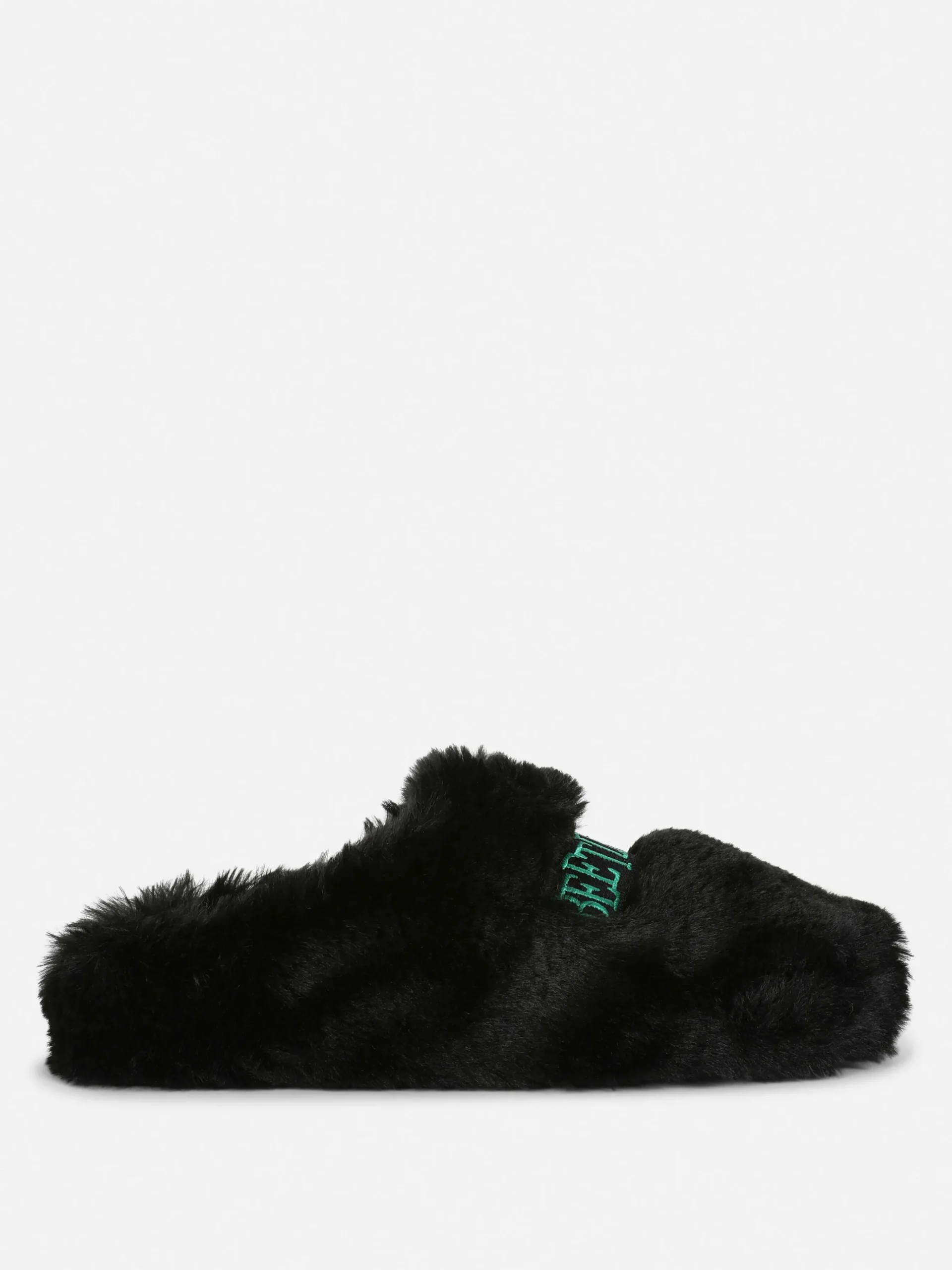 Chaussons Mule Duveteux Beetlejuice