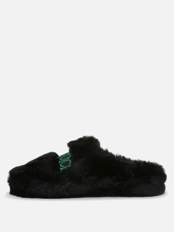 Chaussons Mule Duveteux Beetlejuice