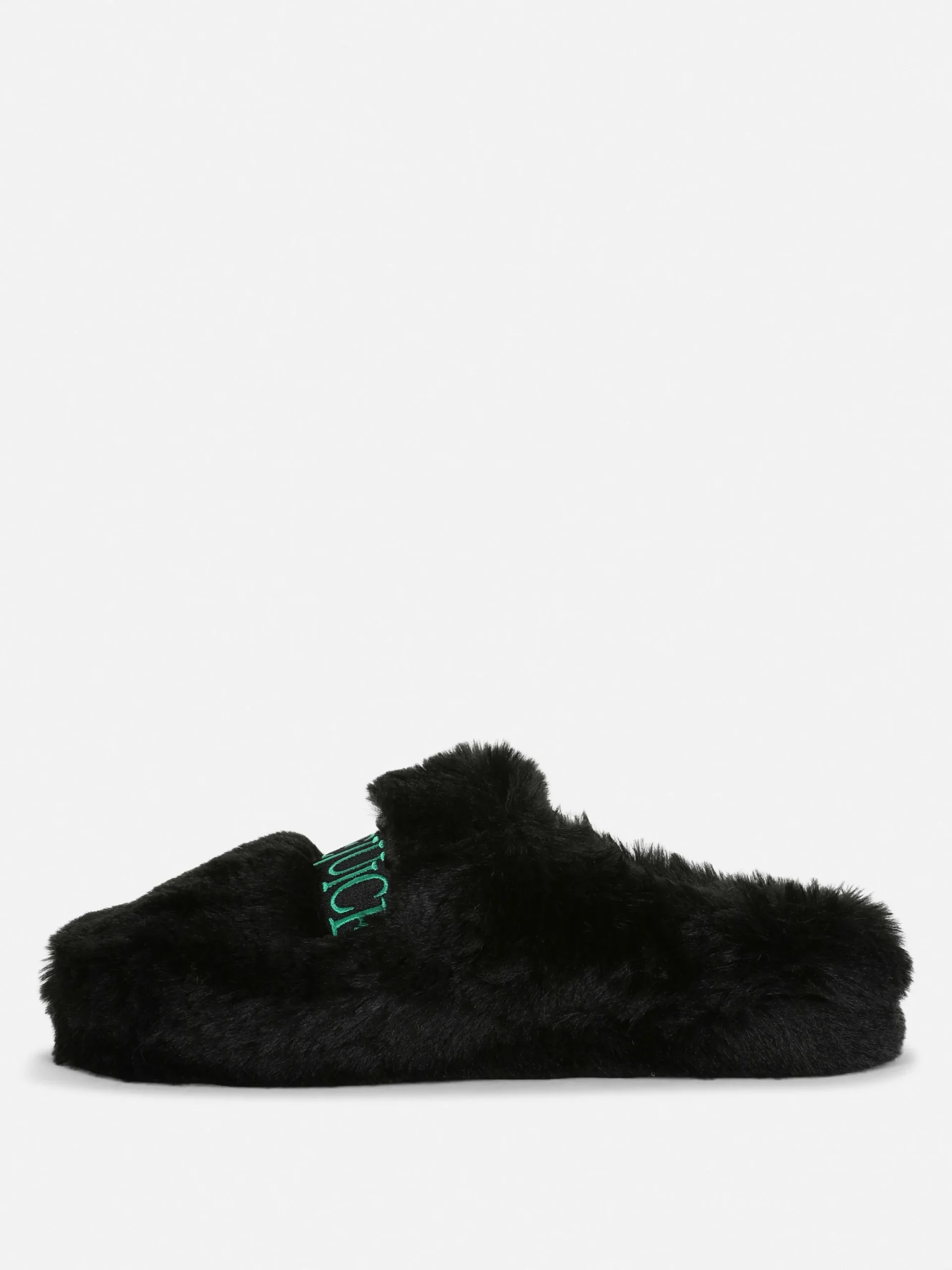 Chaussons Mule Duveteux Beetlejuice