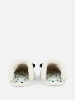 Chaussons Mules à Motif Panda En 3D