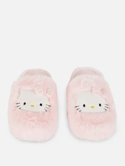 Chaussons Mules Hello Kitty
