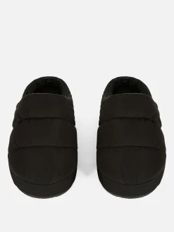 Chaussons Mules Matelassés