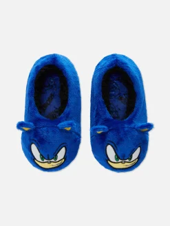 Chaussons Sonic Le Hérisson