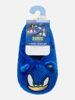 Chaussons Sonic Le Hérisson
