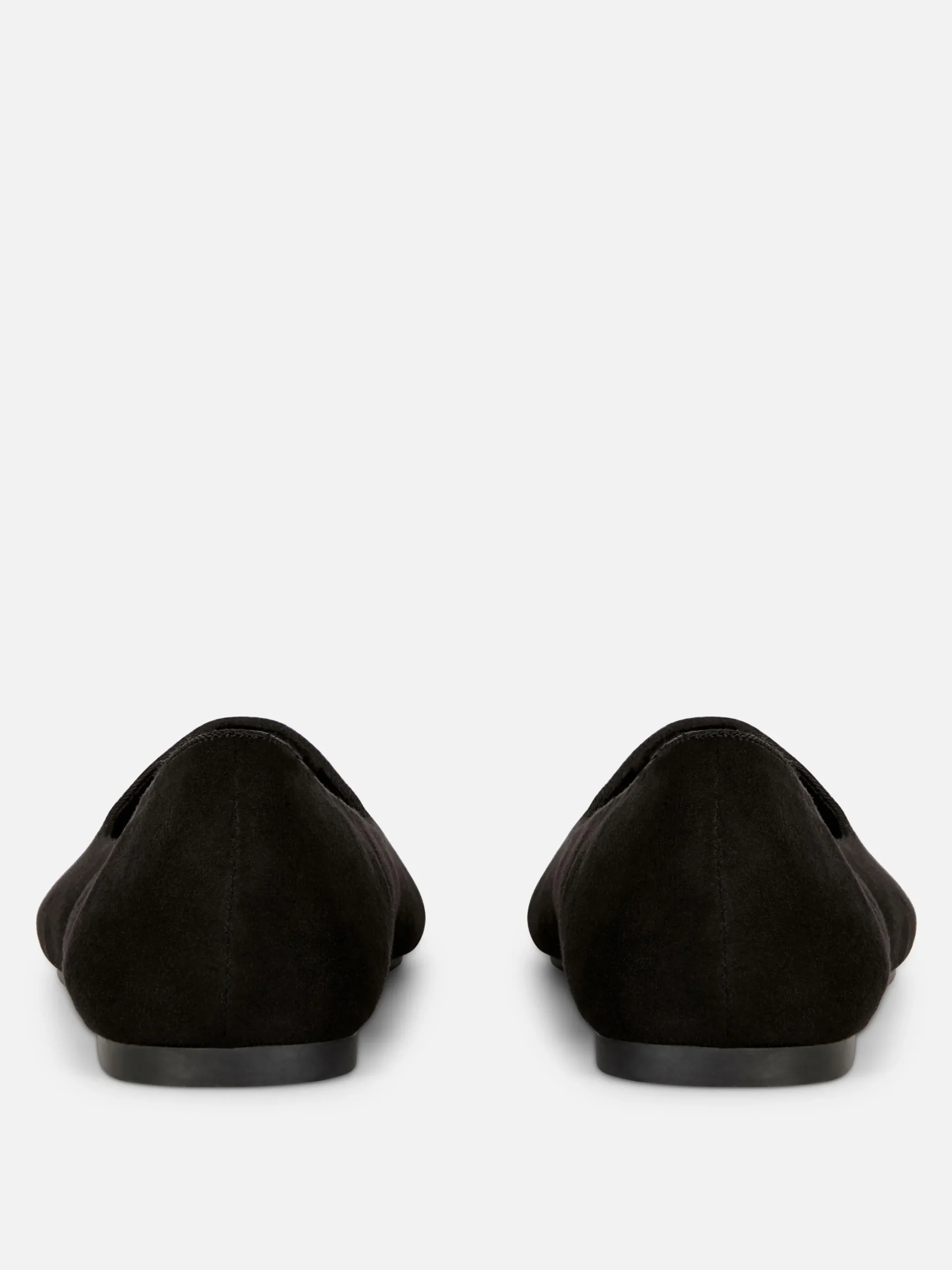 Chaussons-ballerines En Suédine