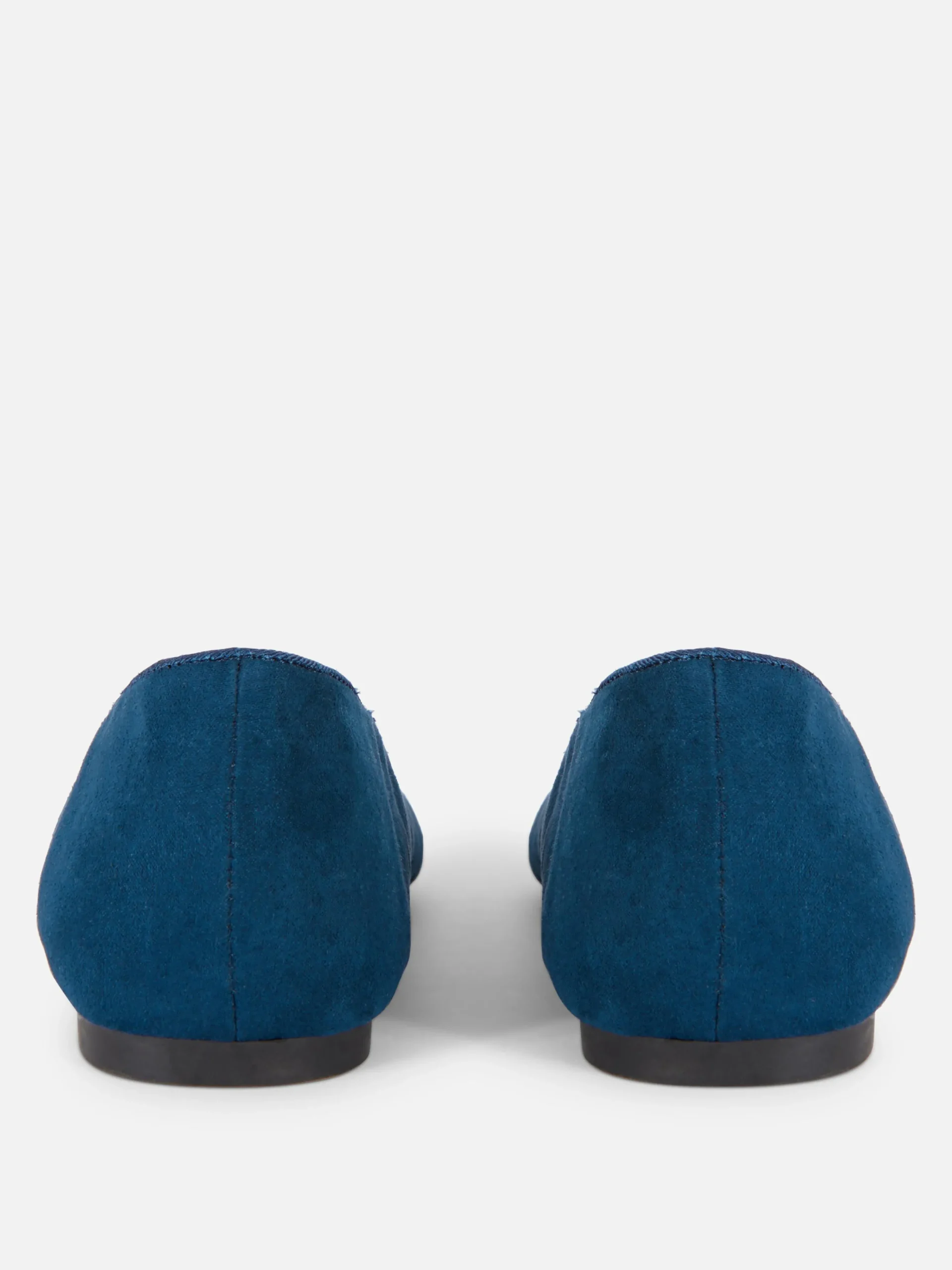 Chaussons-ballerines En Suédine