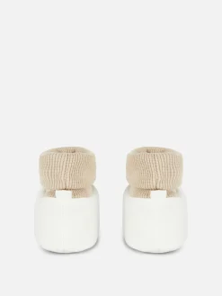 Chaussons-chaussettes à Motif Mouton