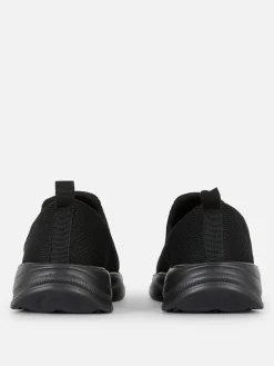 Chaussures De Sport Sans Lacets En Tissu