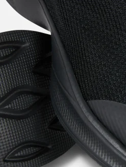 Chaussures De Sport Sans Lacets En Tissu