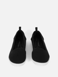 Chaussures Sans Lacets En Toile